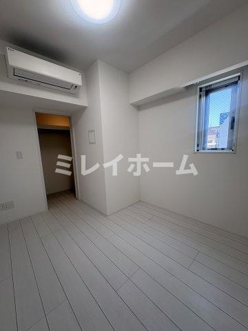 グランカーサ蒲田ウエストの寝室