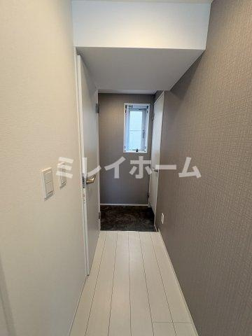 グランカーサ蒲田ウエストの玄関