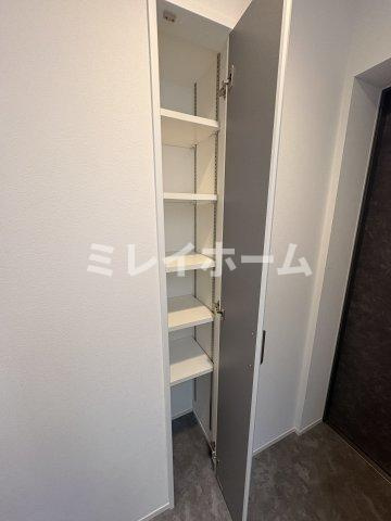 グランカーサ蒲田ウエストの収納