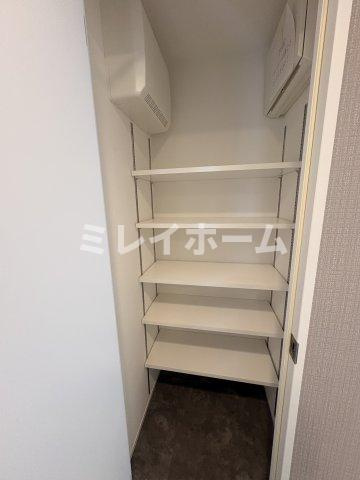 グランカーサ蒲田ウエストの収納