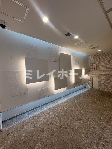 グランカーサ蒲田ウエストのロビー