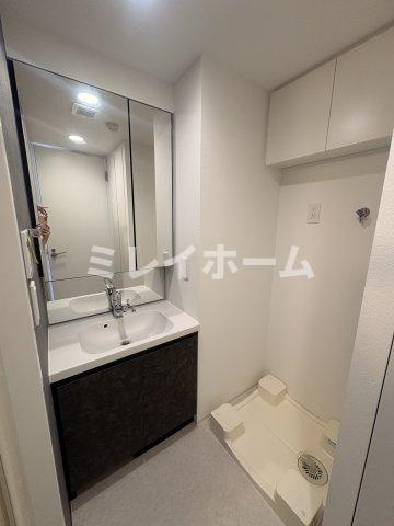グランカーサ蒲田ウエストの洗面所