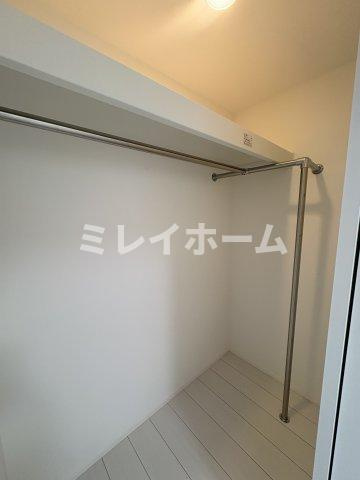 グランカーサ蒲田ウエストの収納