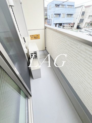 【バルコニー】 | オークウェル宮原 | バルコニーです。（同仕様です。）