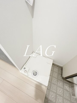 【設備】 | オークウェル宮原 | 室内洗濯機置き場です。（同仕様です。）