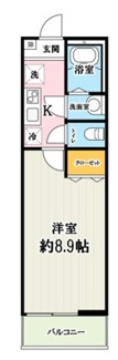 【間取り】 | オークウェル宮原 | 間取りです。