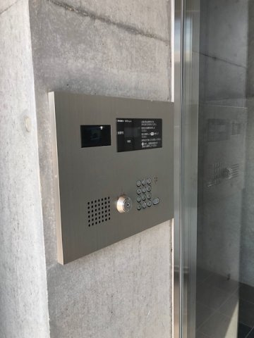 ディルッソ西間門のセキュリティ