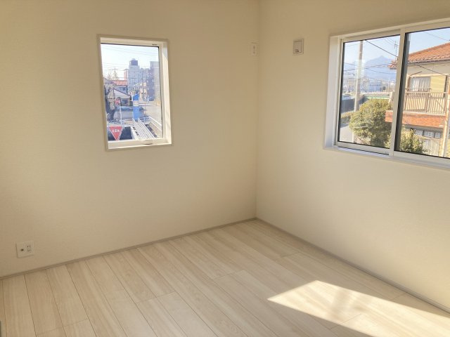 ブルーミングガーデン前橋市下新田町　１号棟の収納|【イメージ画像】２階洋室２収納です♪