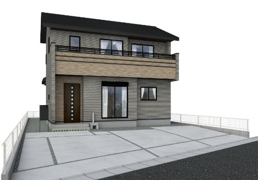 ブルーミングガーデン前橋市下新田町　１号棟