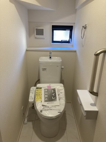 ブルーミングガーデン前橋市下新田町　１号棟の独立洗面台|【イメージ画像】洗面台は清潔感を保ちやすいフルフラットカウンター！