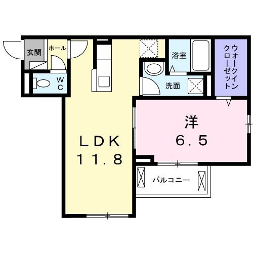 ブローテの間取り