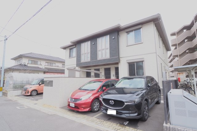 ラ　メゾン　デ　ボヌールの外観