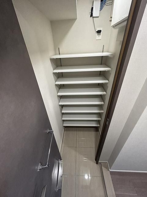 ブランシエスタ木場の収納