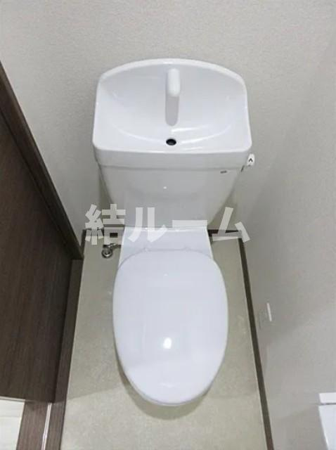 練馬区豊玉上１丁目のアパートのトイレ