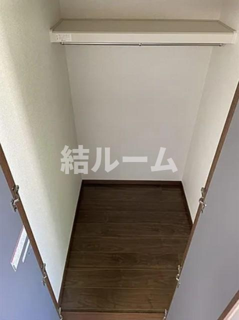 練馬区豊玉上１丁目のアパートの収納