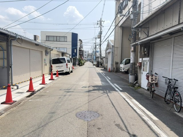 大阪市平野区加美東1丁目売工場12000万円の周辺