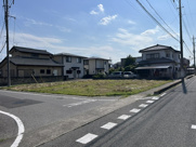 伊勢崎市富塚町　1200万　土地の画像
