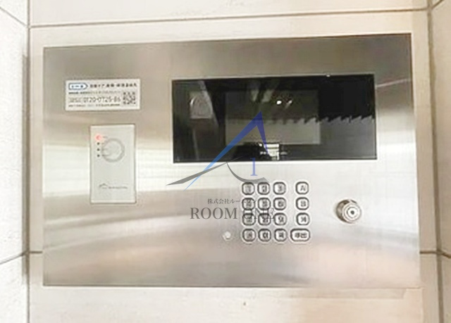 プレシス南砂町DOUXのセキュリティ|オートロックです。