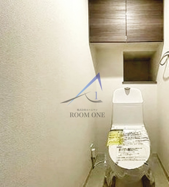 プレシス南砂町DOUXのトイレ|トイレです。