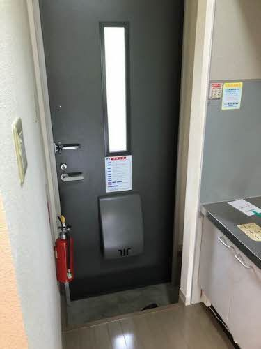 シャーメゾンＫの玄関