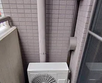 日神デュオステージ浅草寿町のバルコニー