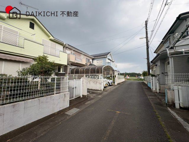 【前面道路含む現地写真】 | 毛呂山町葛貫　中古戸建