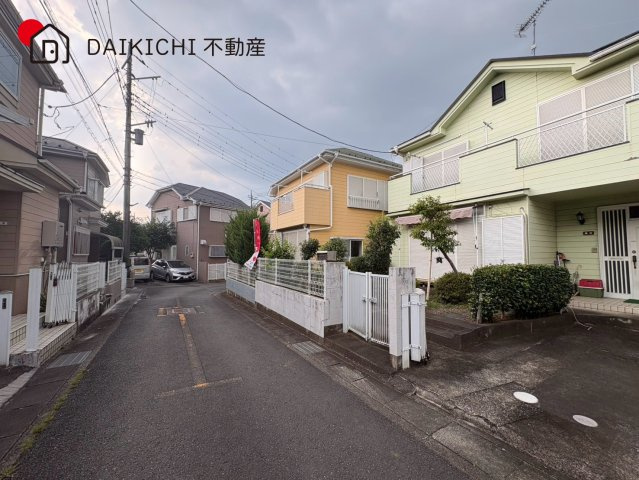 【前面道路含む現地写真】 | 毛呂山町葛貫　中古戸建