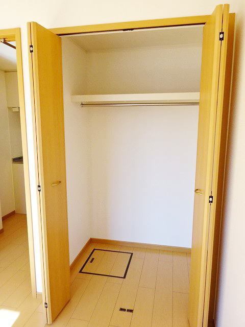 セレーノの収納