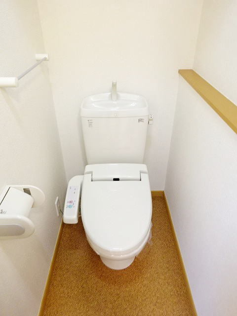 セレーノのトイレ
