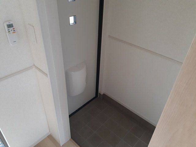 ドルフの玄関