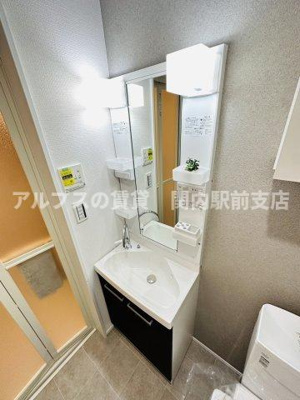 【独立洗面台】 | プライムウエスト富岡