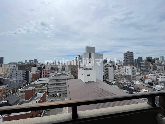 シャルマンフジリッツ谷町Ⅱ番館の展望
