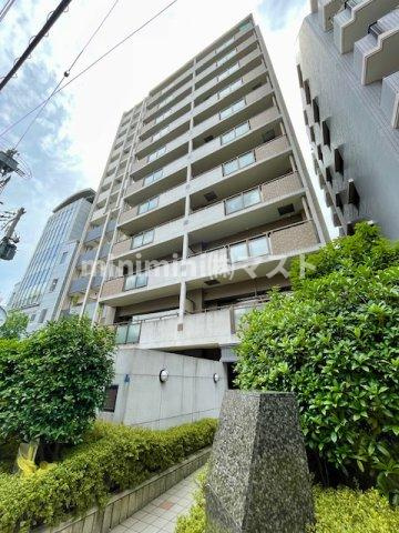 シャルマンフジリッツ谷町Ⅱ番館の外観