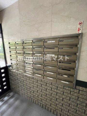 シャルマンフジリッツ谷町Ⅱ番館のその他共用部分