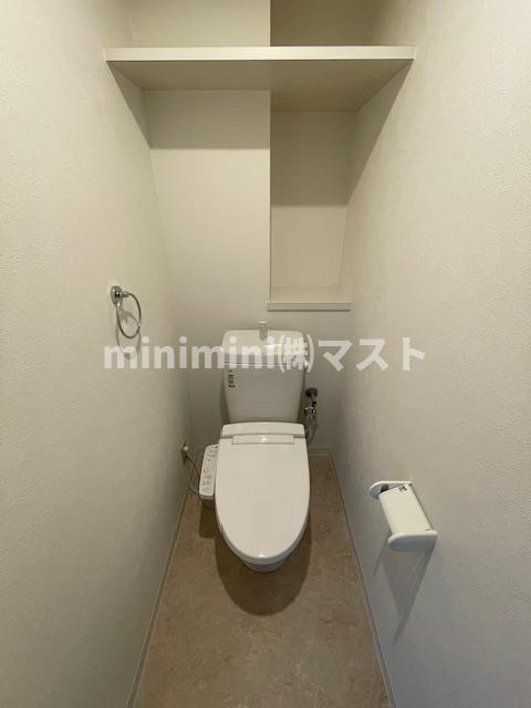 シャルマンフジリッツ谷町Ⅱ番館のトイレ