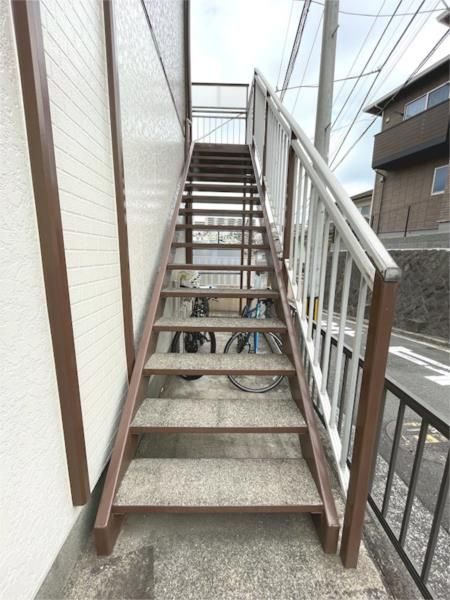 横浜市磯子区森が丘２丁目のアパートのその他共用部分