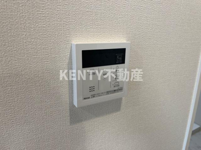 【設備】 | アルカンシエル馬込 | 給湯パネル