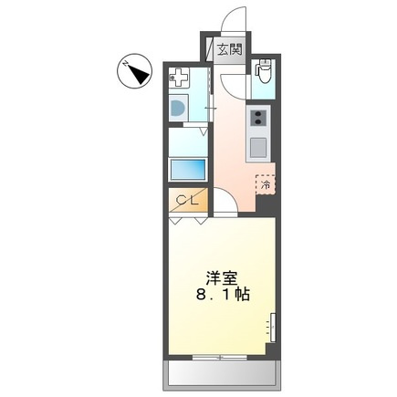 【間取り】 | アルカンシエル馬込 | 間取図