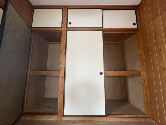 ベルコート西崎の収納|※写真は別部屋です。現況を優先とします。