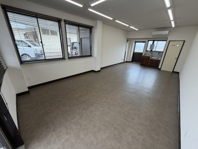 高林5丁目事務所の内装