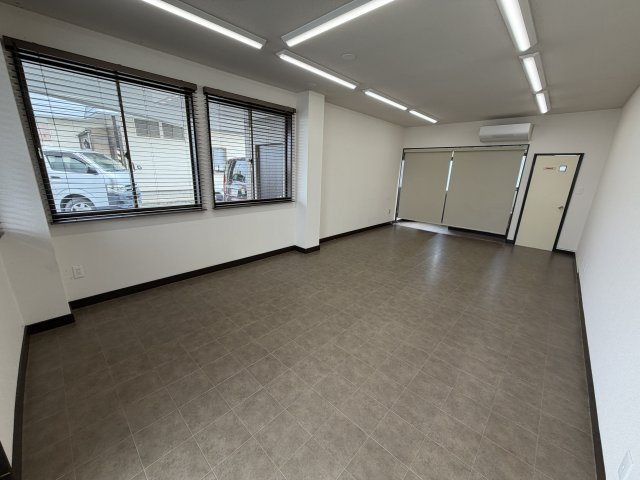 高林5丁目事務所の内装