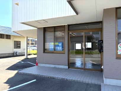 高林5丁目事務所のエントランス