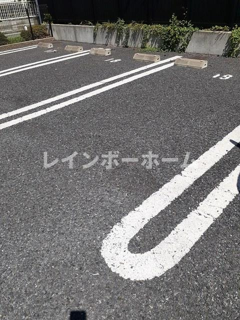 サンガーデン大忠の駐車場