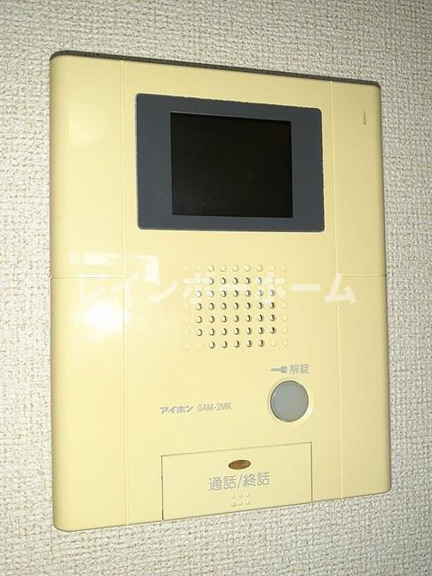 サンガーデン大忠のセキュリティ