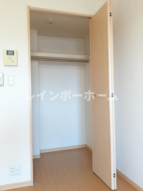 サンガーデン大忠の収納
