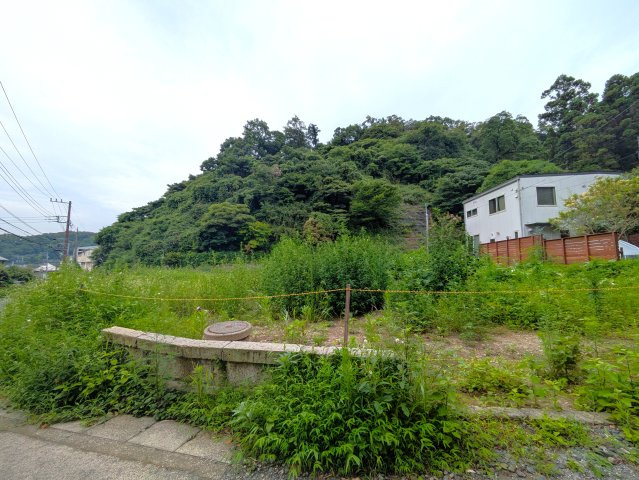 山々を臨む　分譲地　建築条件付きの外観|外観