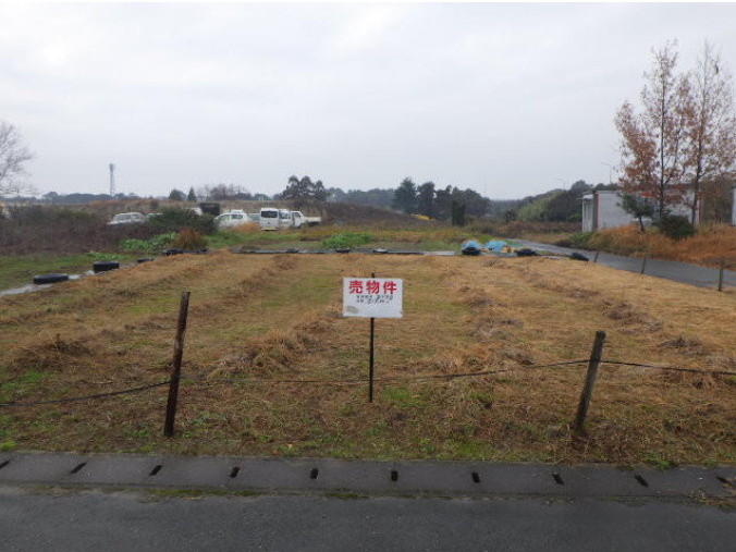 小郡市松崎　売り土地