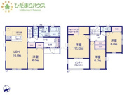 第2下妻市鎌庭　新築戸建の画像