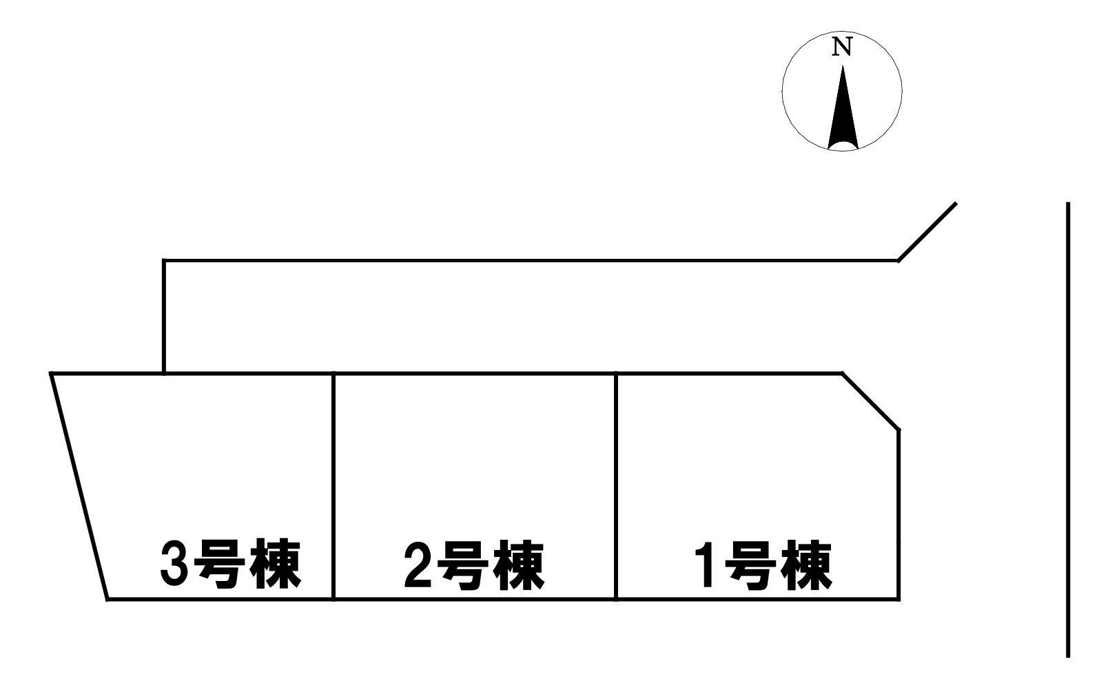 新築戸建　大東市中垣内2丁目（令和8年9月竣工）