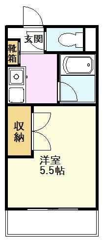【間取り】 | 新栄ハイツ